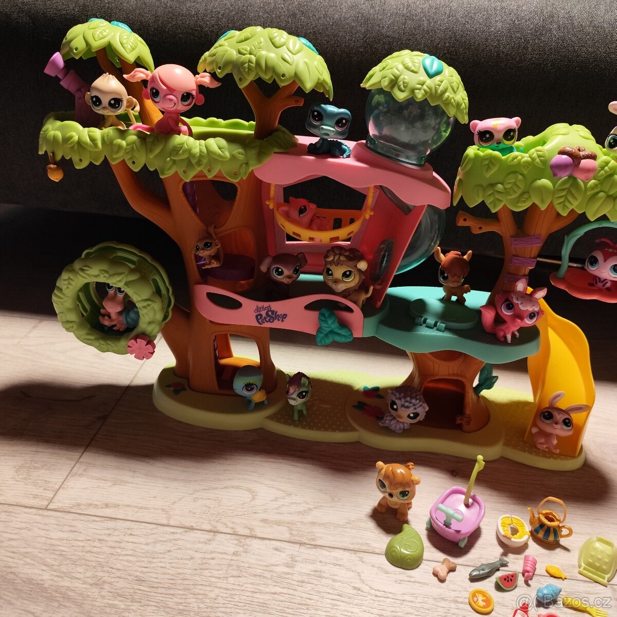 LPS stromový dům zvířátka a doplňky - 2