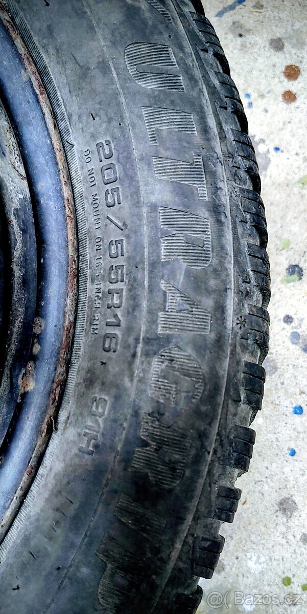 Plechové disky 16" Octavia 2 - 2