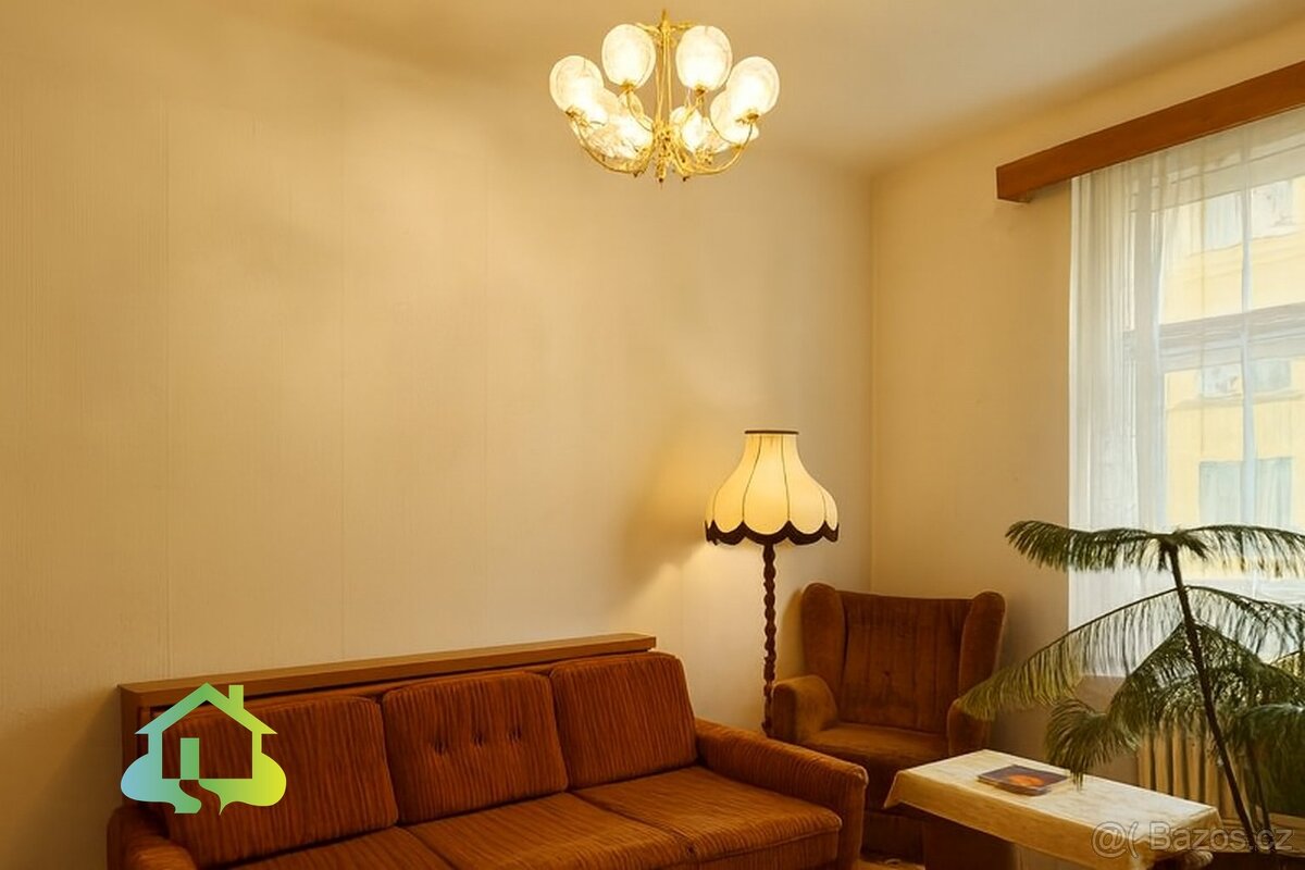 Prodej prostorného bytu 3+1 (111 m²) v historickém domě, Pra - 2