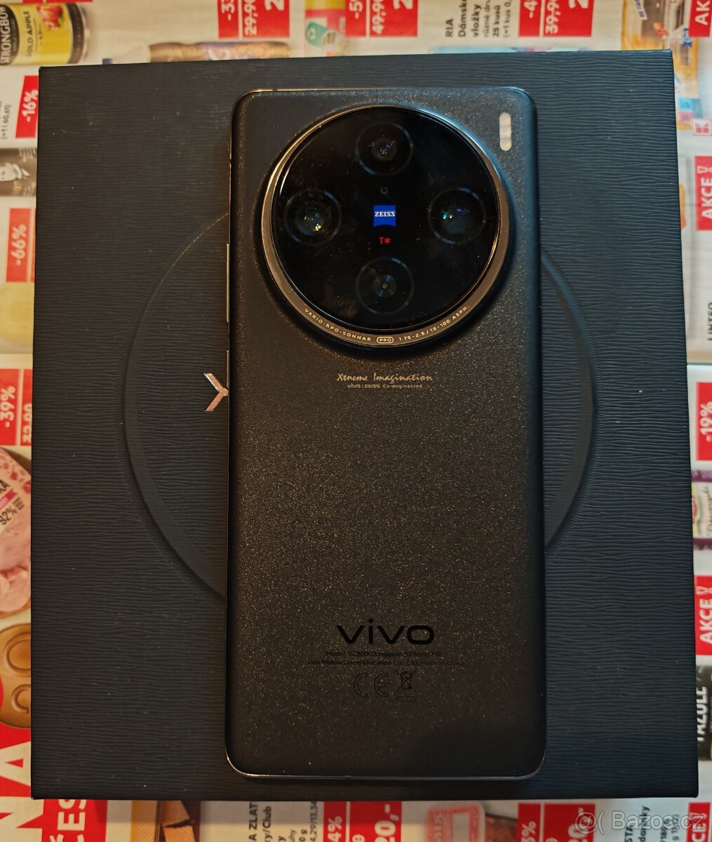 Prodám/vyměním Vivo X100 Pro 16/512gb - 2