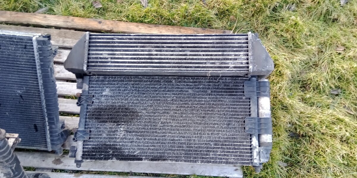 Land rover freelander.- chladiče - 2