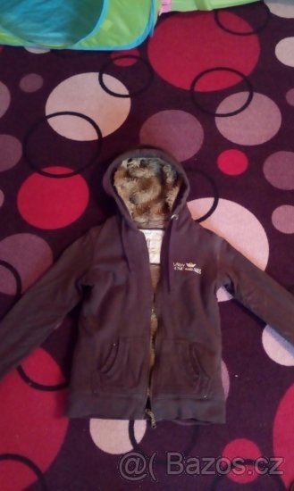 Zateplená mikina - 2