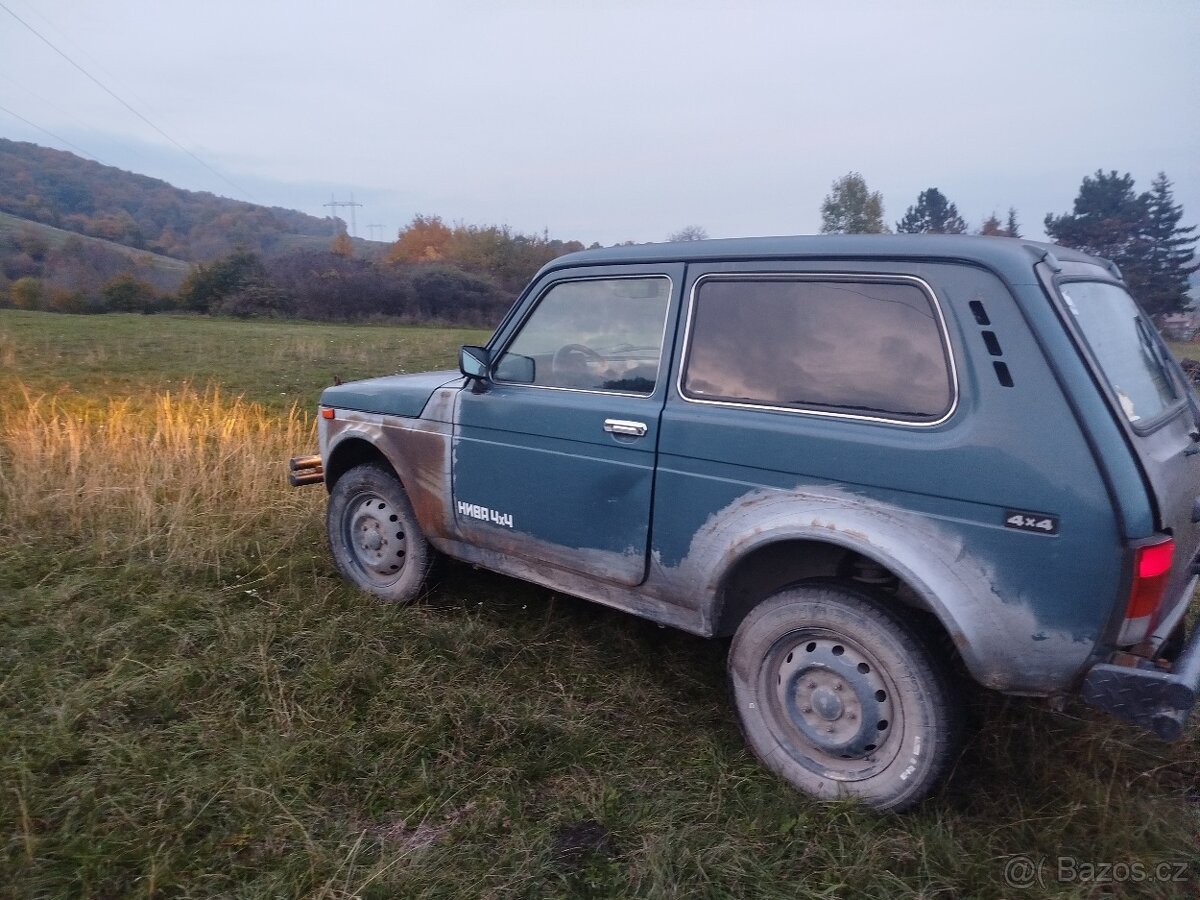 Lada niva 1.7i - 2