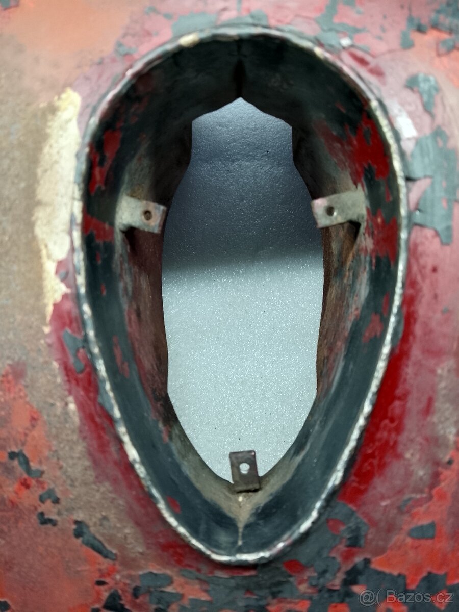 JAWA PÉRÁK 250 350 NÁDRŽ KOMUNISTA ORIGINÁL - 2