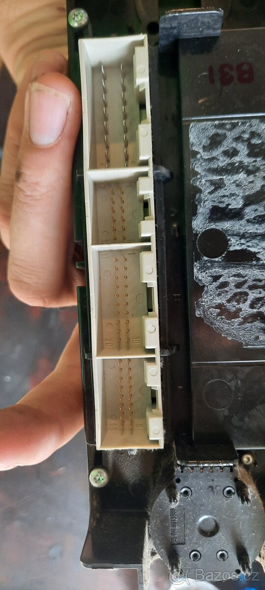 Panel climatronik Škoda - 2