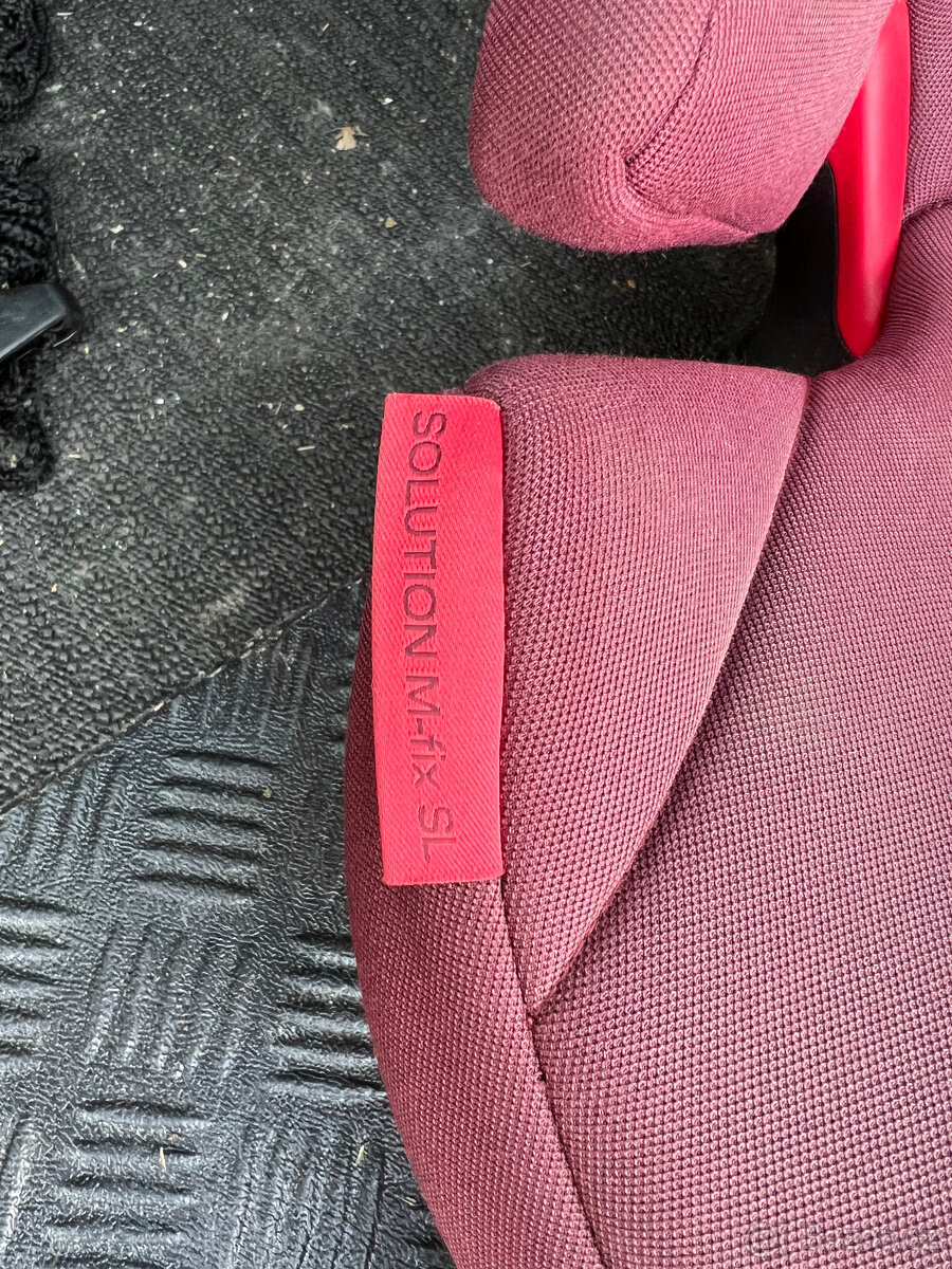 Cybex Solution M-Fix SL 15-36Kg - 2