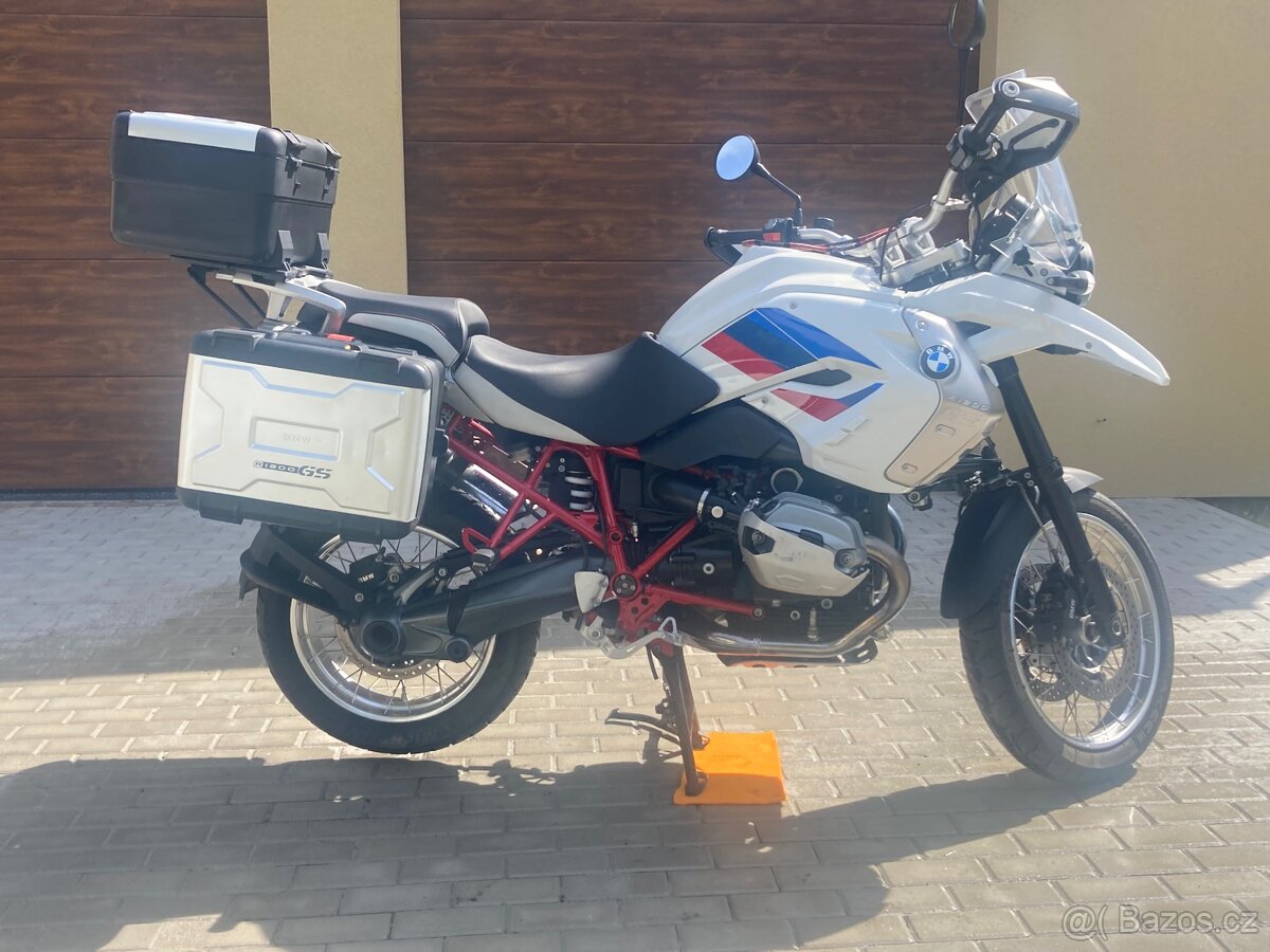 BMW GS 1200 Relly - 2