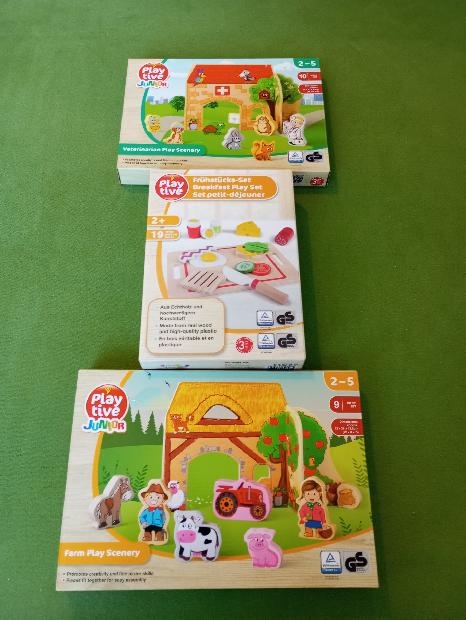 Dřevěné hračky-sady - 2