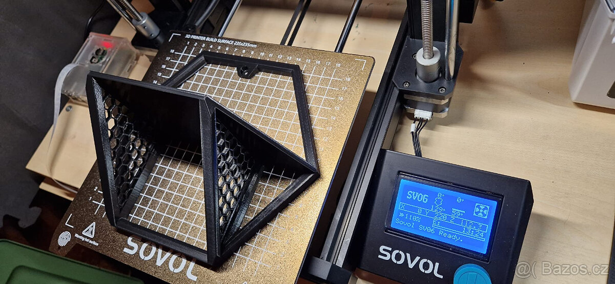 3D tiskárna Sovol SV06 (nová) - 2