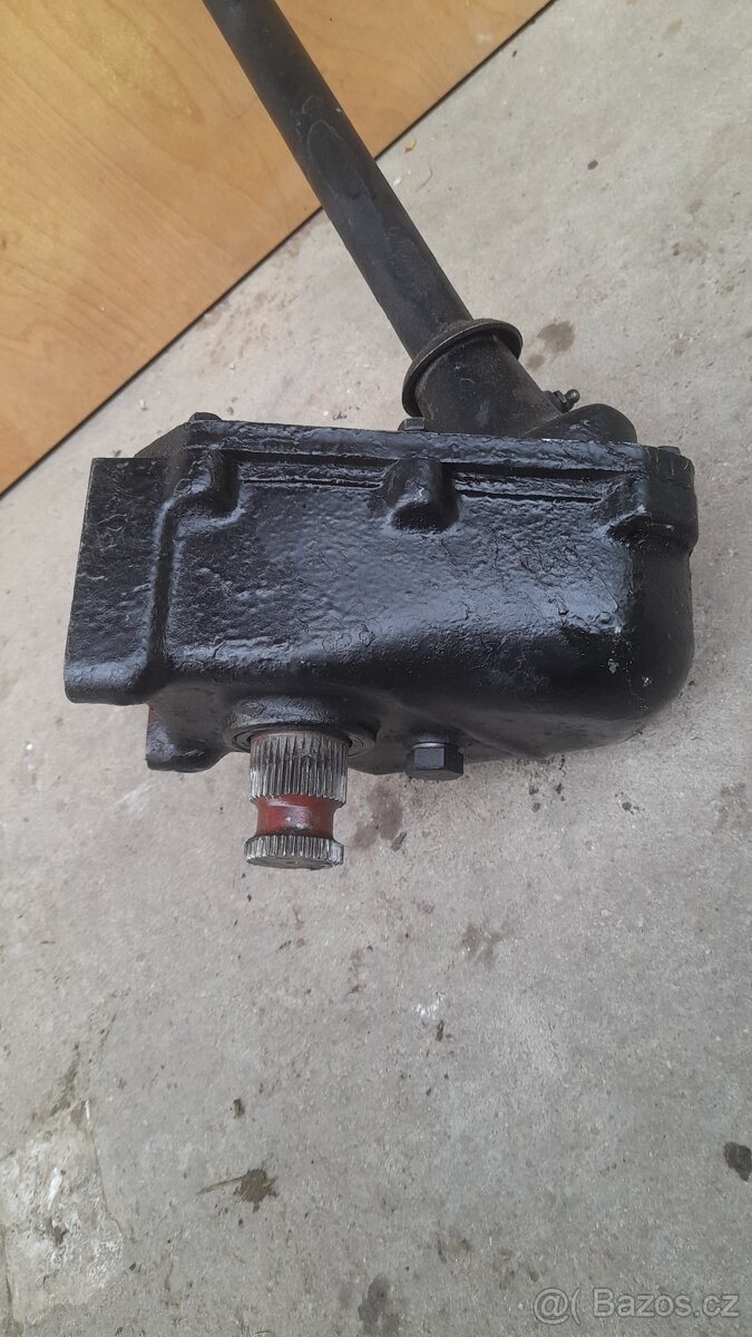 řízení malotraktor tz4k14 - 2