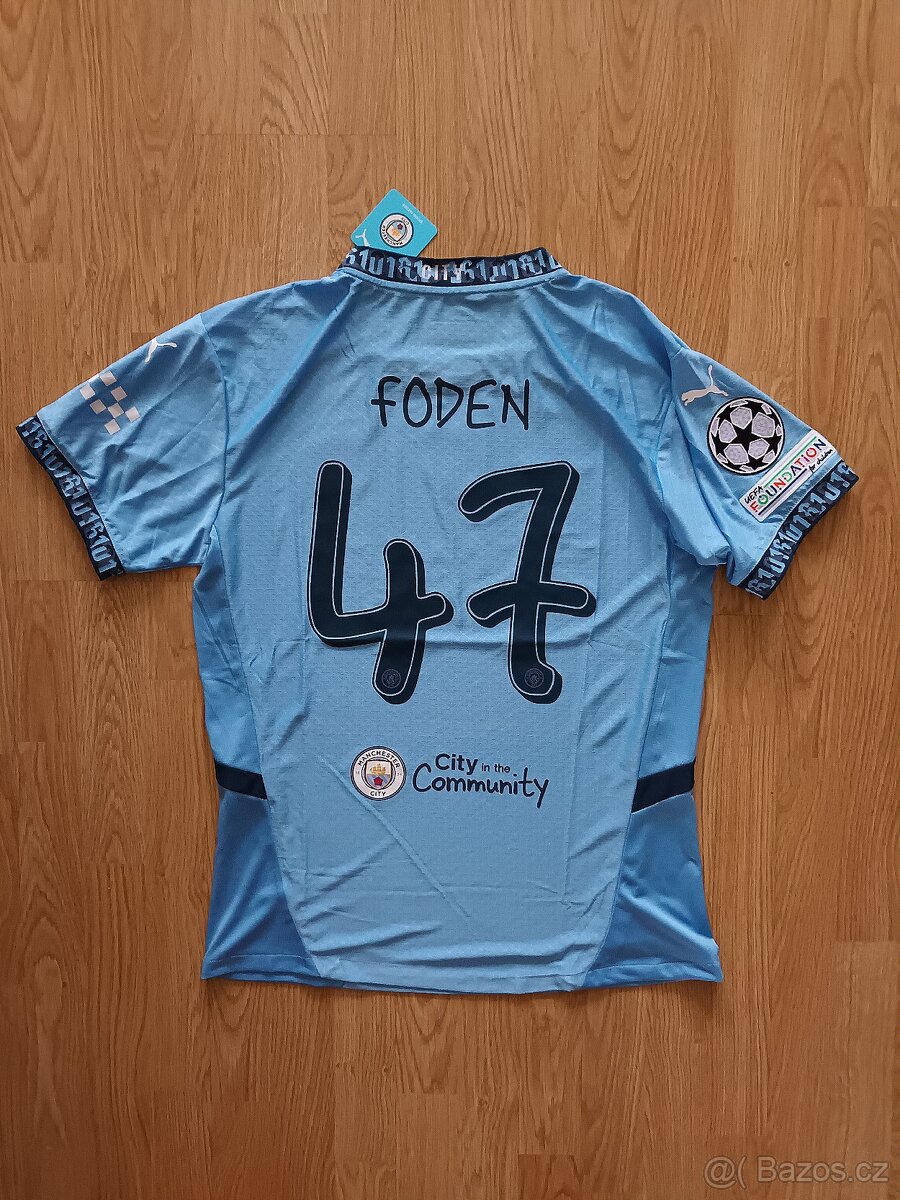 Manchester City 24/25 Home - 2