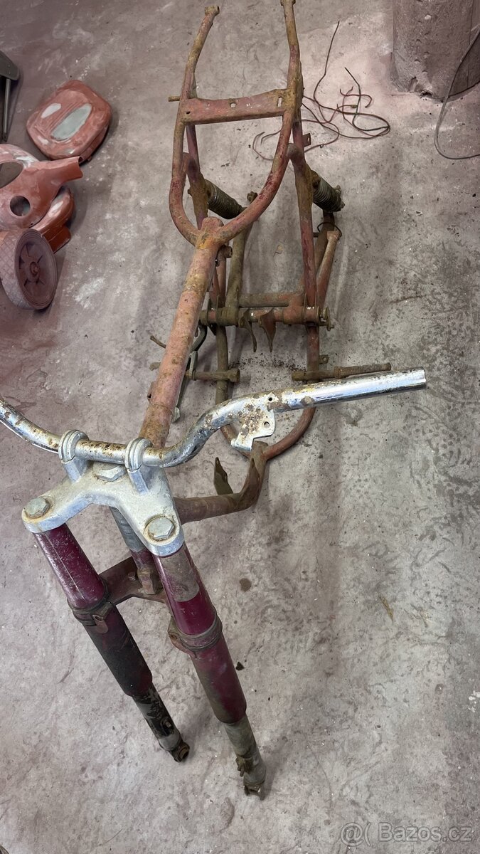 Rám čz 125/476.1 - 2