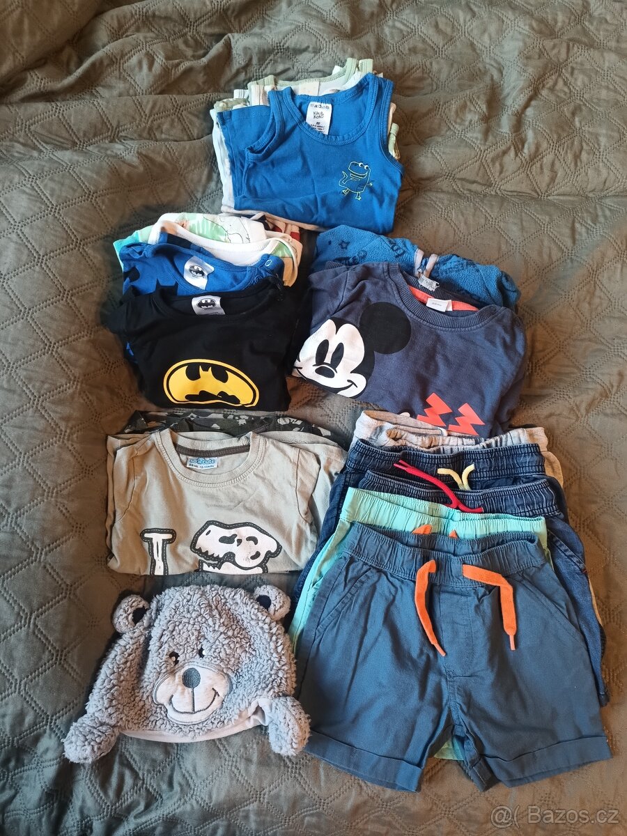 Chlapecké oblečení 86/92 - 2