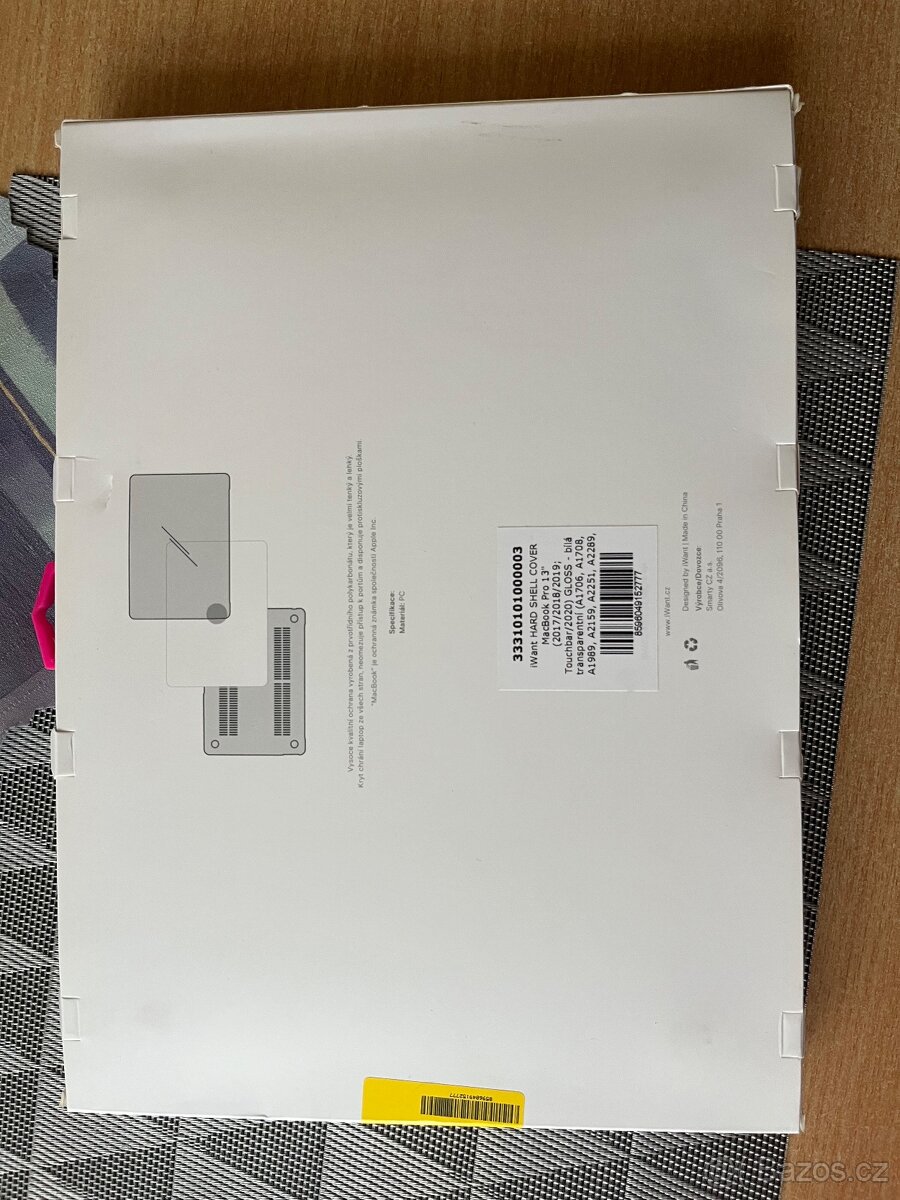 Ochranný kryt pro Apple Macbook Pro 13” - 2
