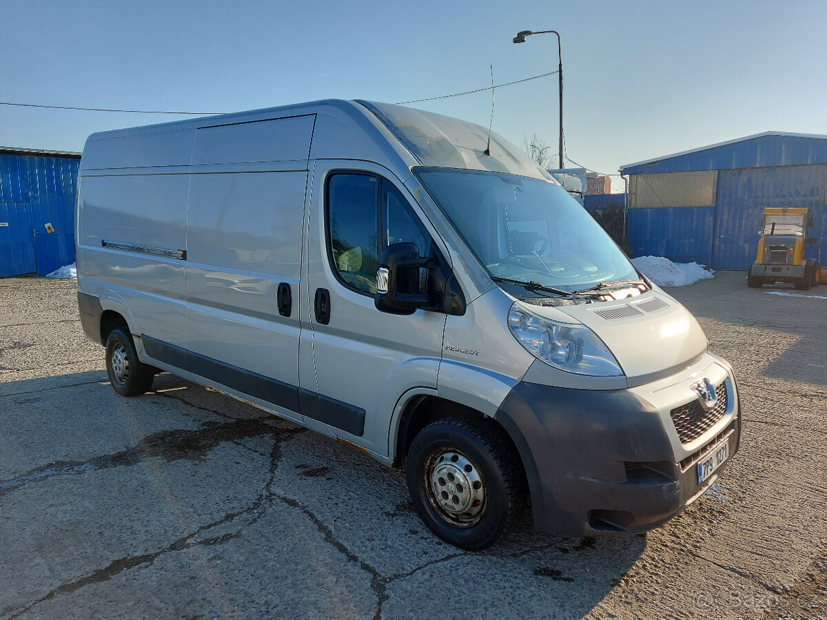 Peugeot Boxer,maxi,L2 H2,obytná dodávka - 2