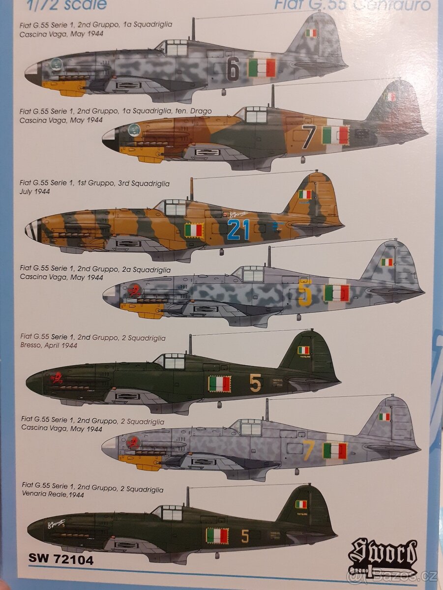 prodám plastikové modely - letadla - 2