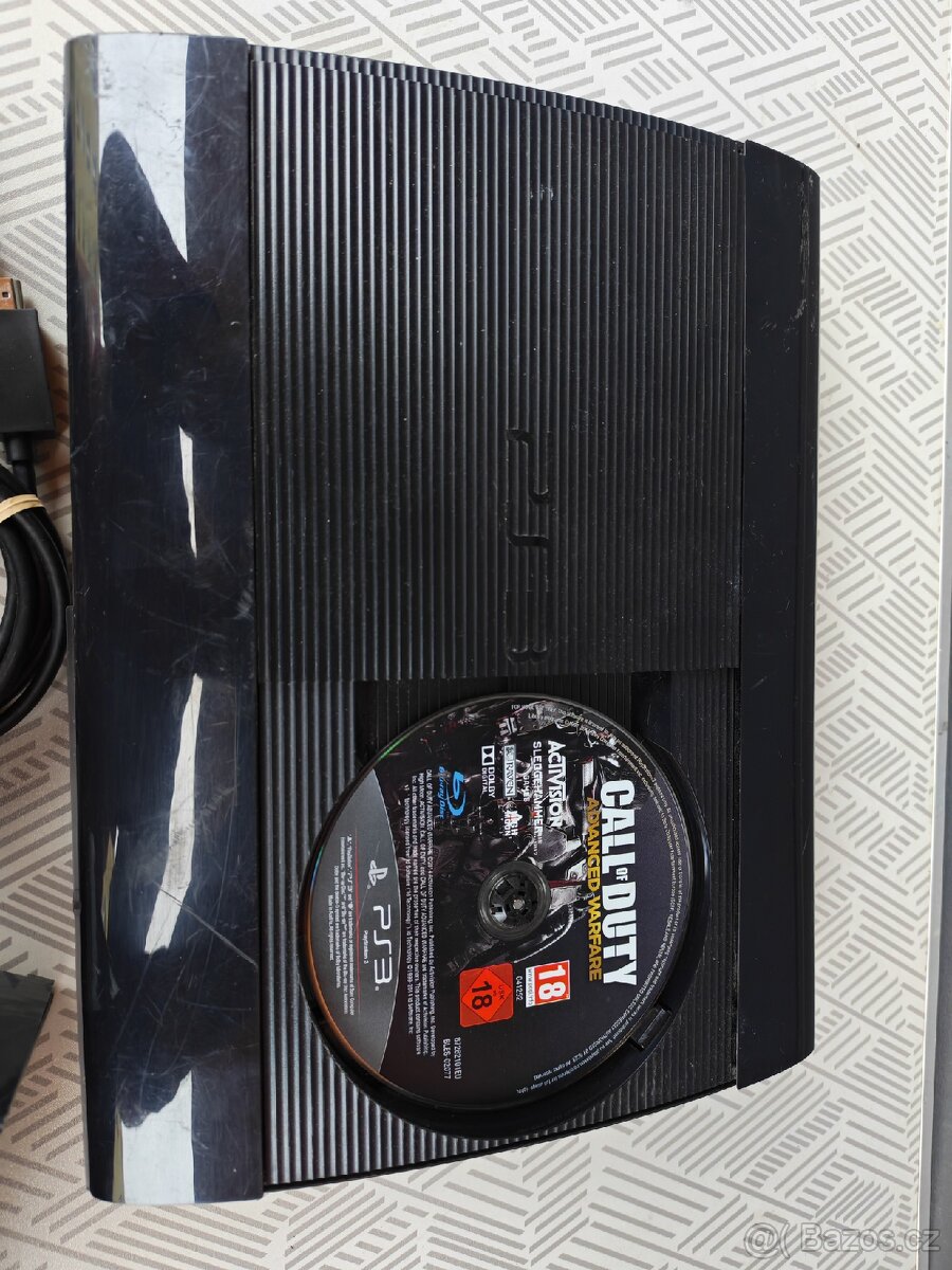 Playstation 3 super slim 500GB - 2