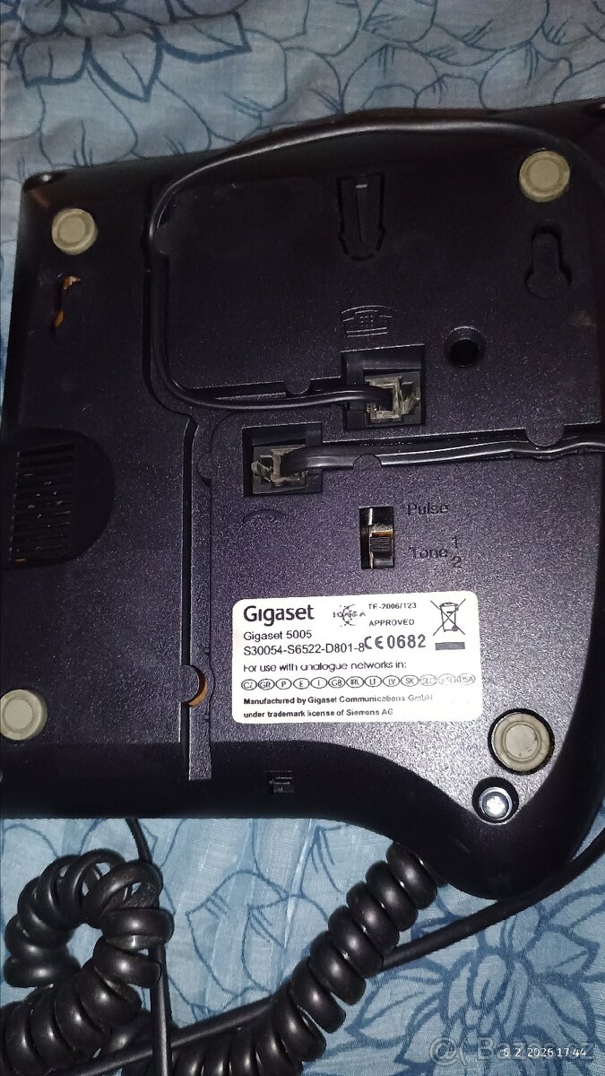 Domácí telefon - 2