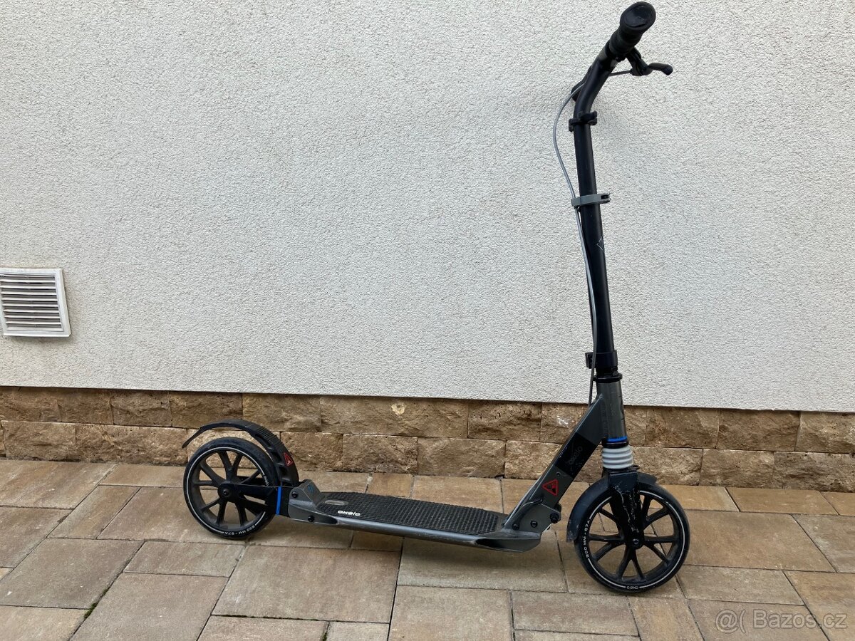 Koloběžka Oxelo celoodpružená - 2