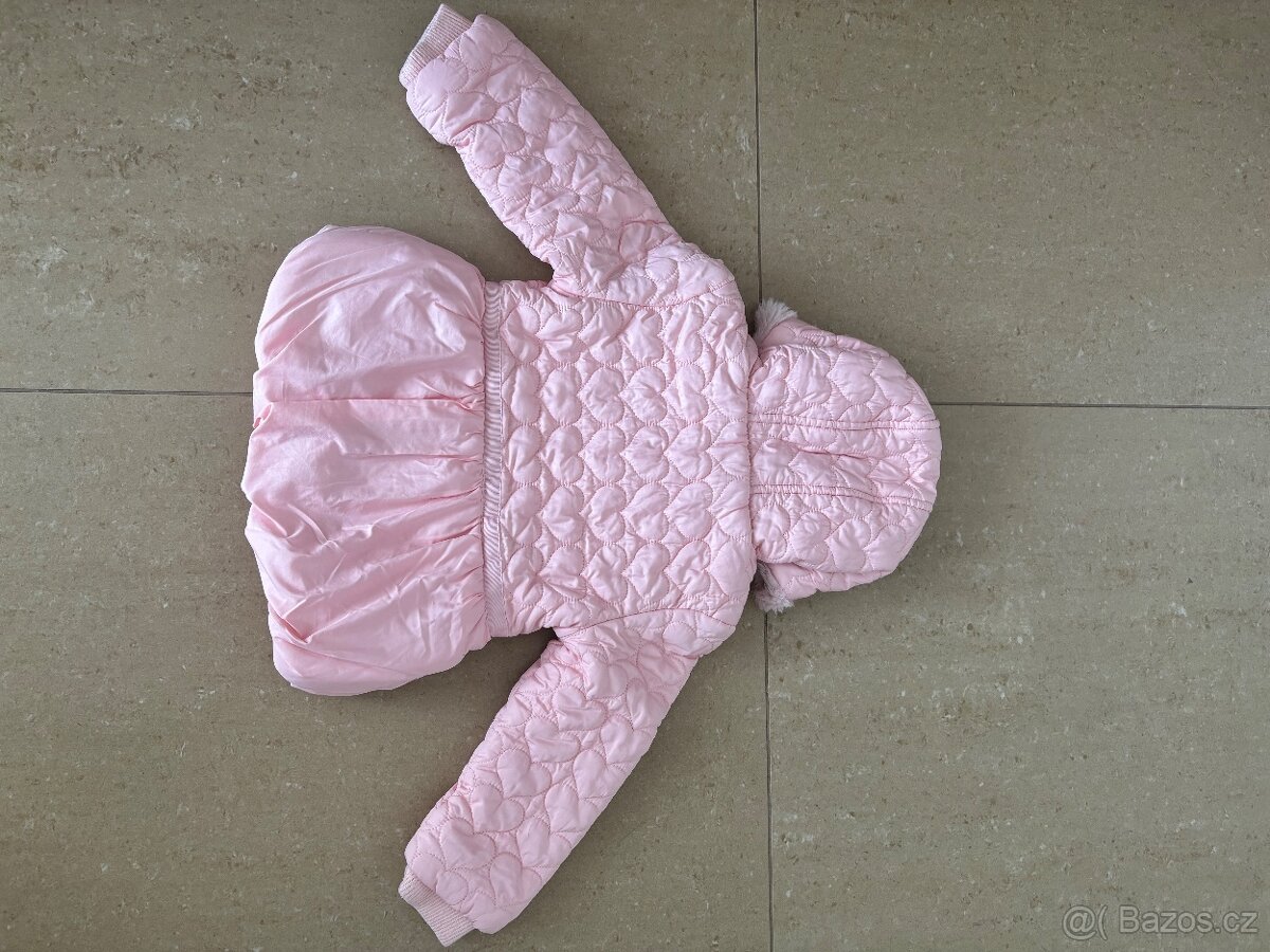 Zimní bunda C&A dívčí vel. 92 - 2
