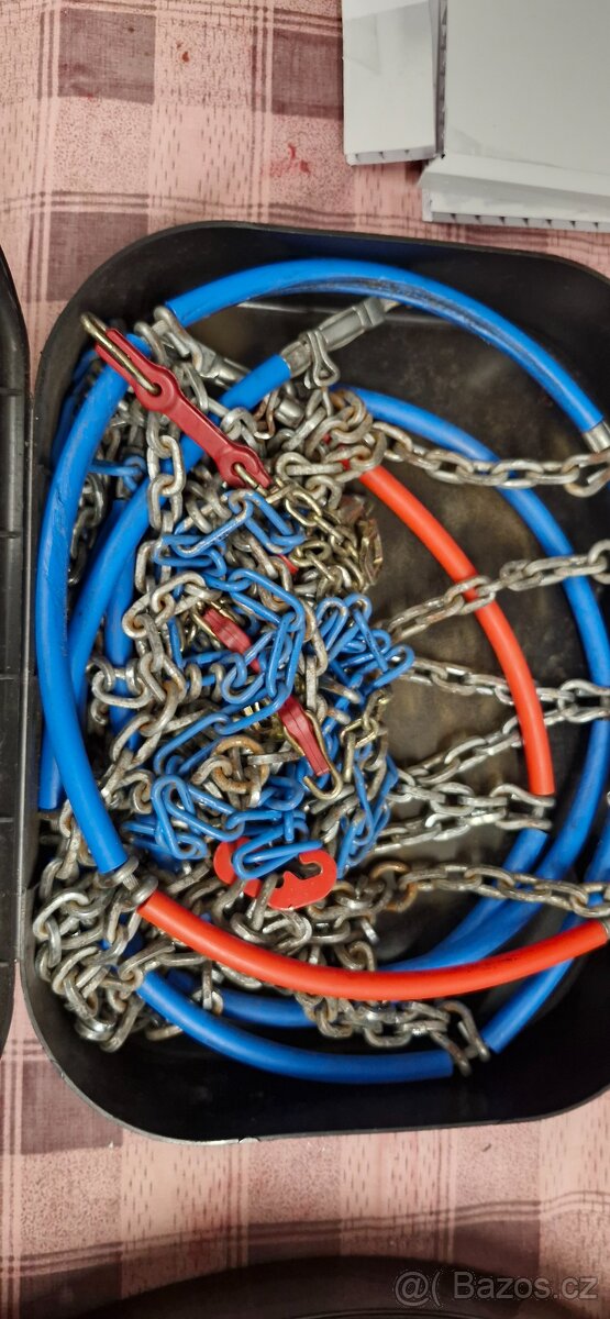 sněhové řetězy - 2