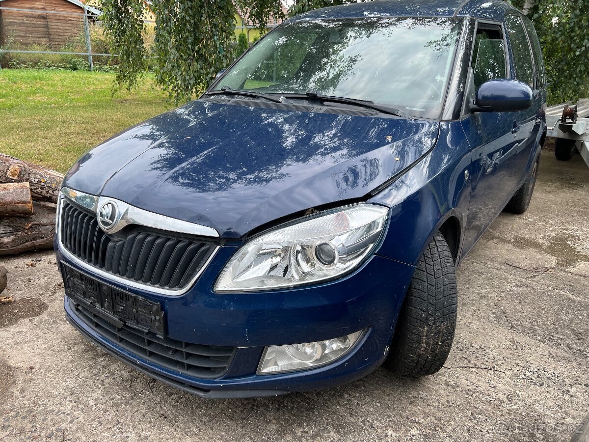 Škoda Roomster díly - 2