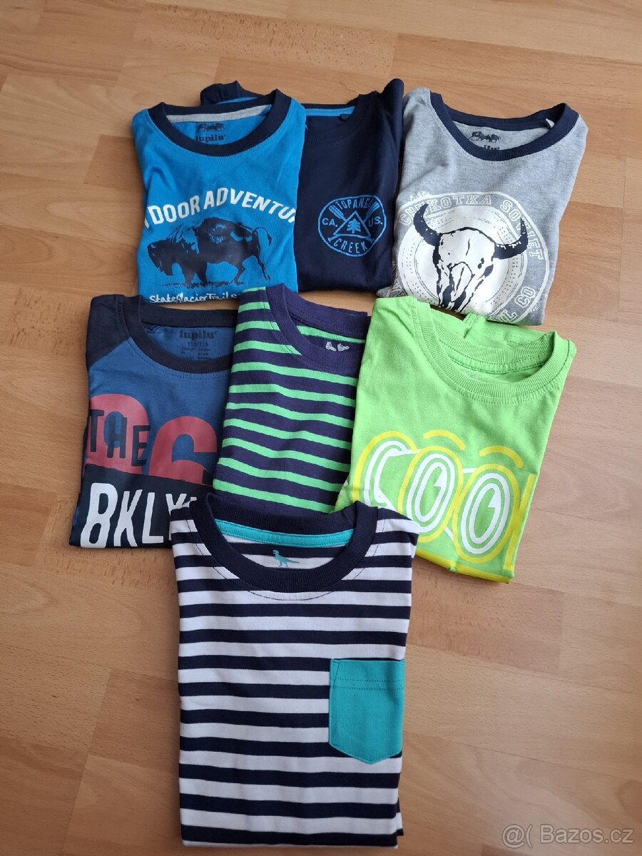 Chlapecké oblečení 110/116 - 2
