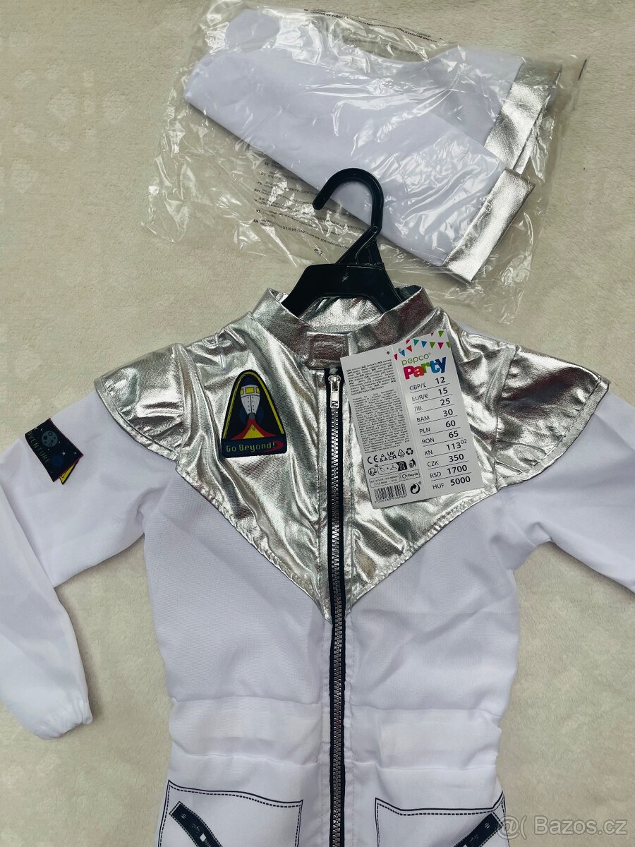 Kostým astronaut - NOVÝ - 2