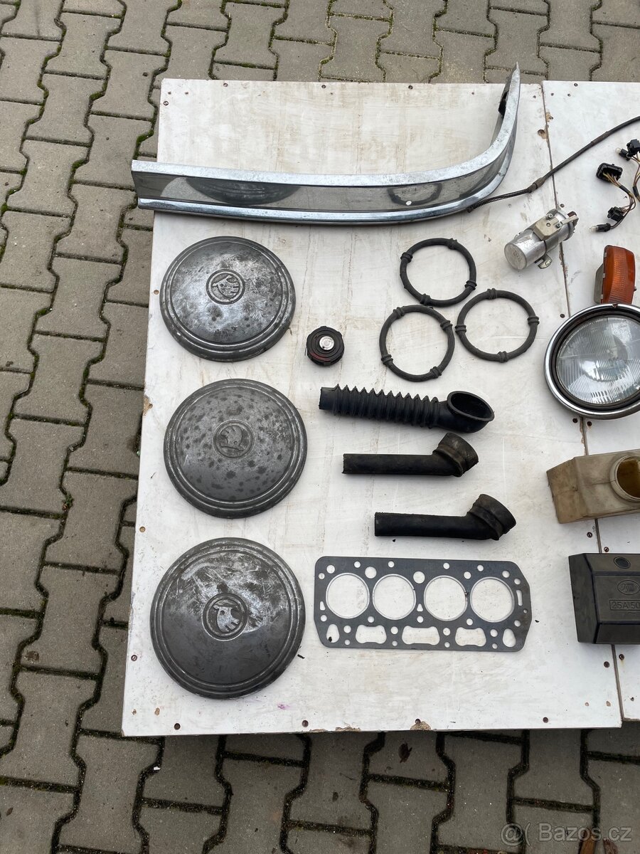 Díly na Škodu 100-130 - 2