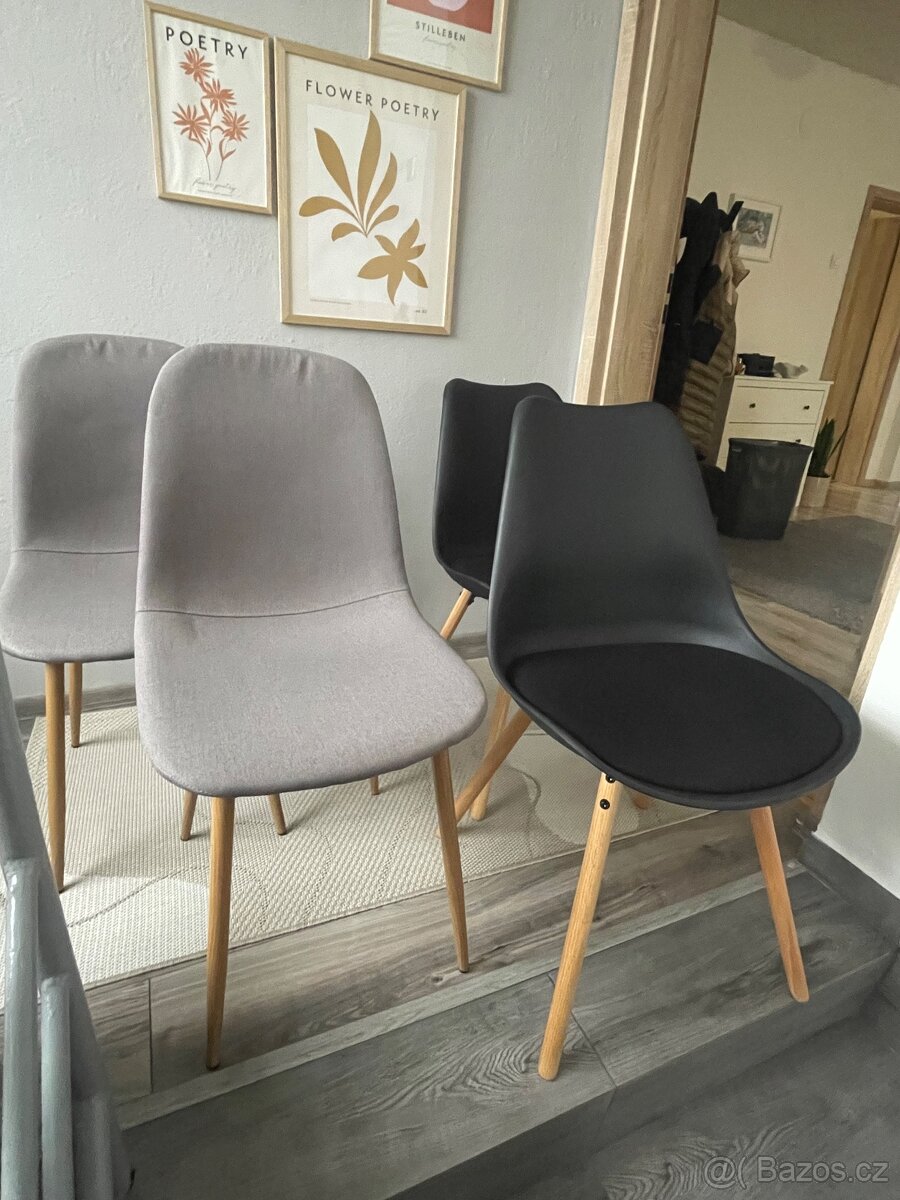 Židle jídelní - 2