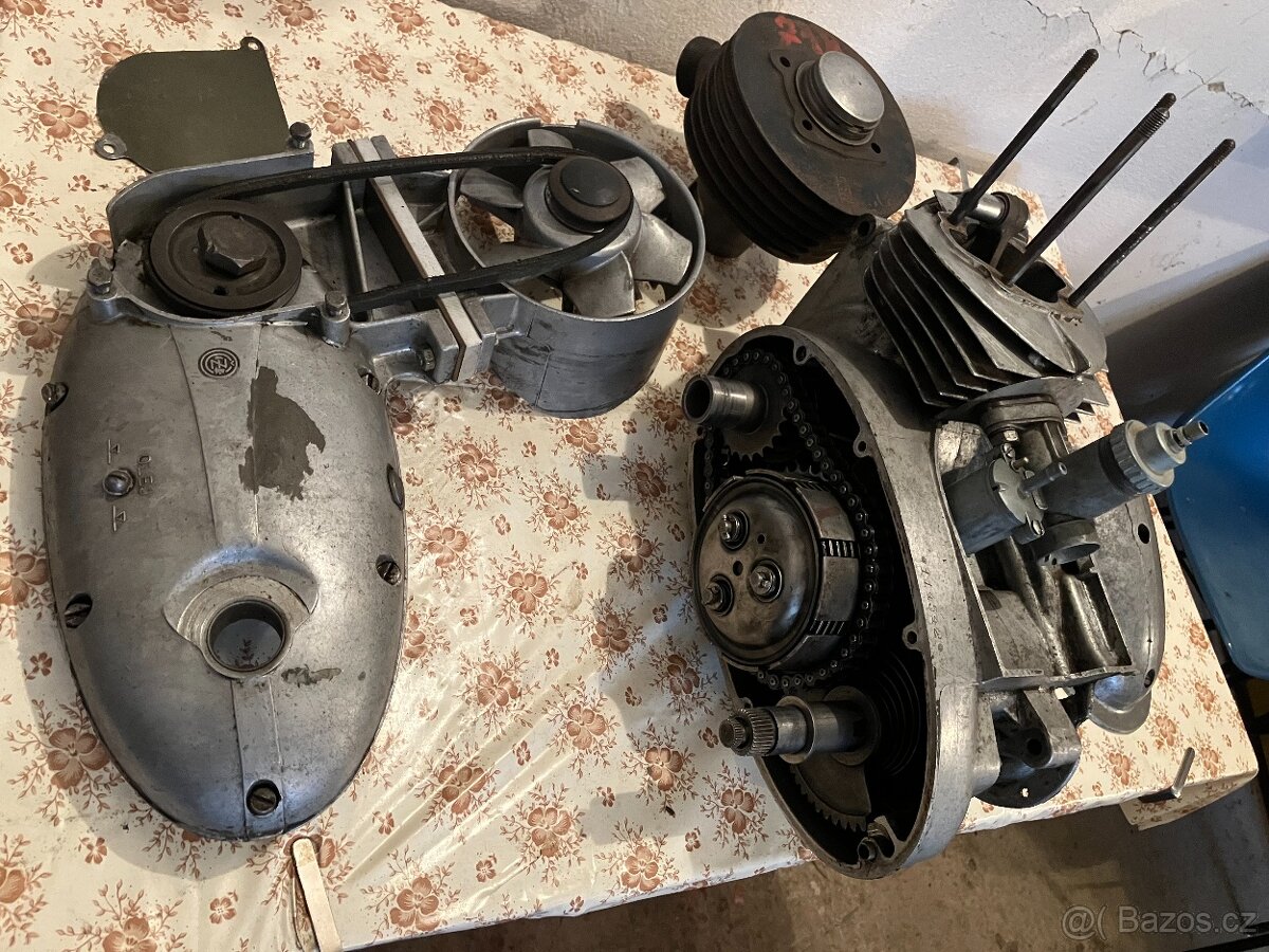 motor ČZ 175 - 2