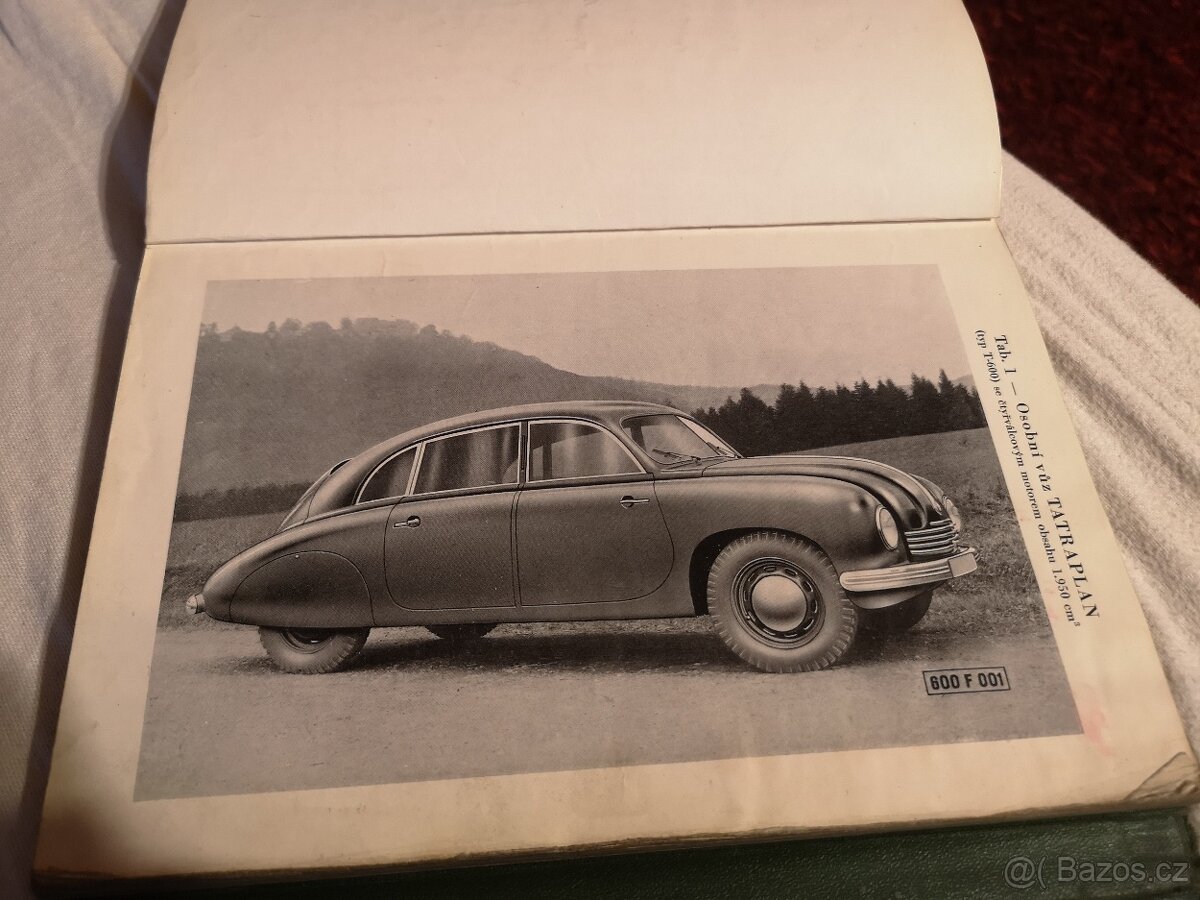 TATRAPLAN Tatra T600. Seznam nd - 2