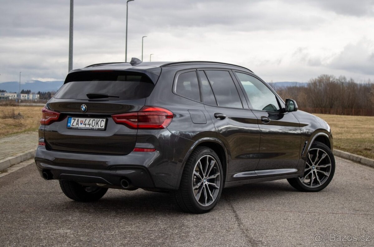 BMW X3 xDrive 30d M Sport odpočet DPH - 2