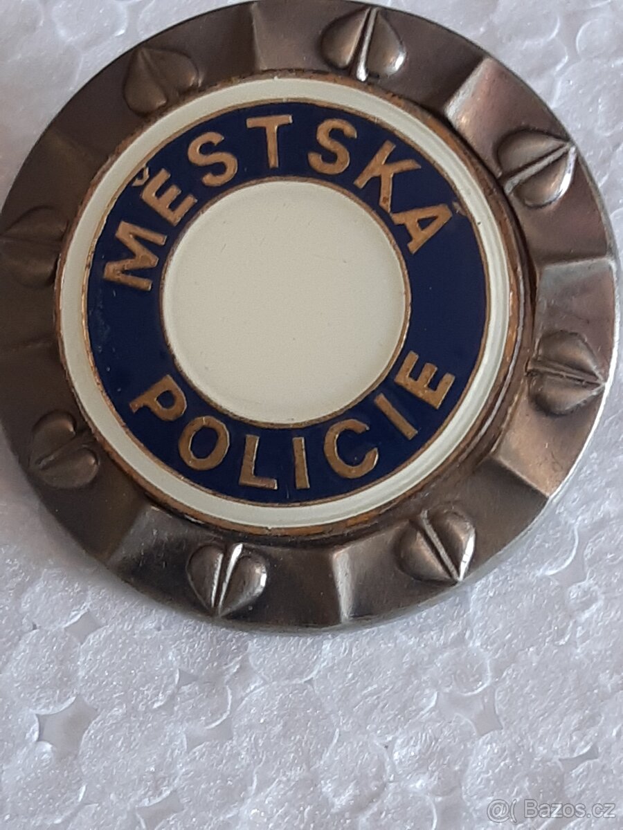 MĚSTSKÁ POLICIE. - 2