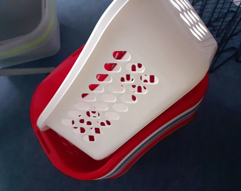 Koš na čisté prádlo - 2