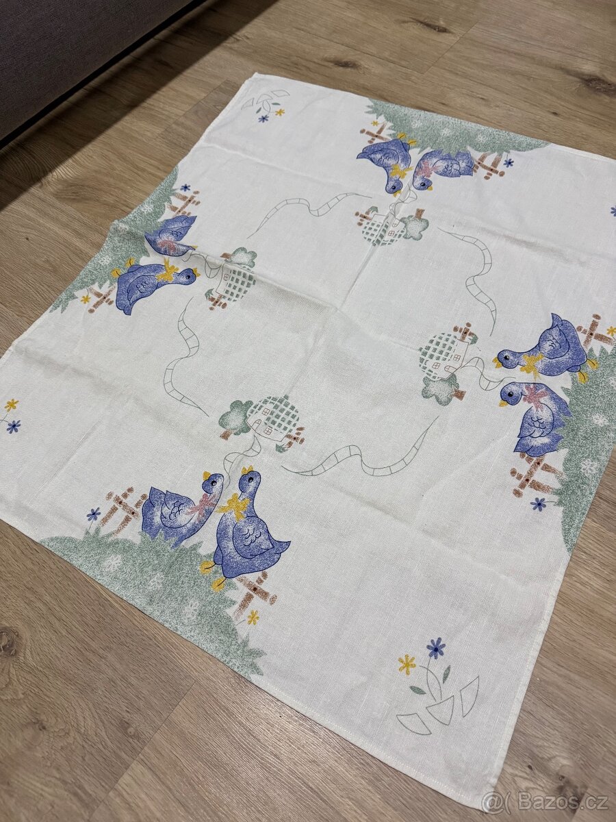Ubrus k Velikonocům - 2