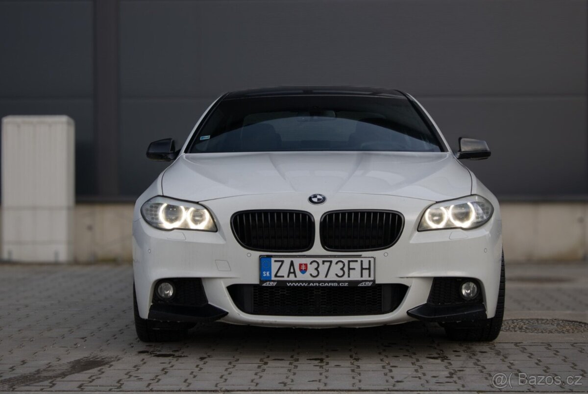 BMW Rad 5 530d xDrive A/T, 190kW, A8 - 2