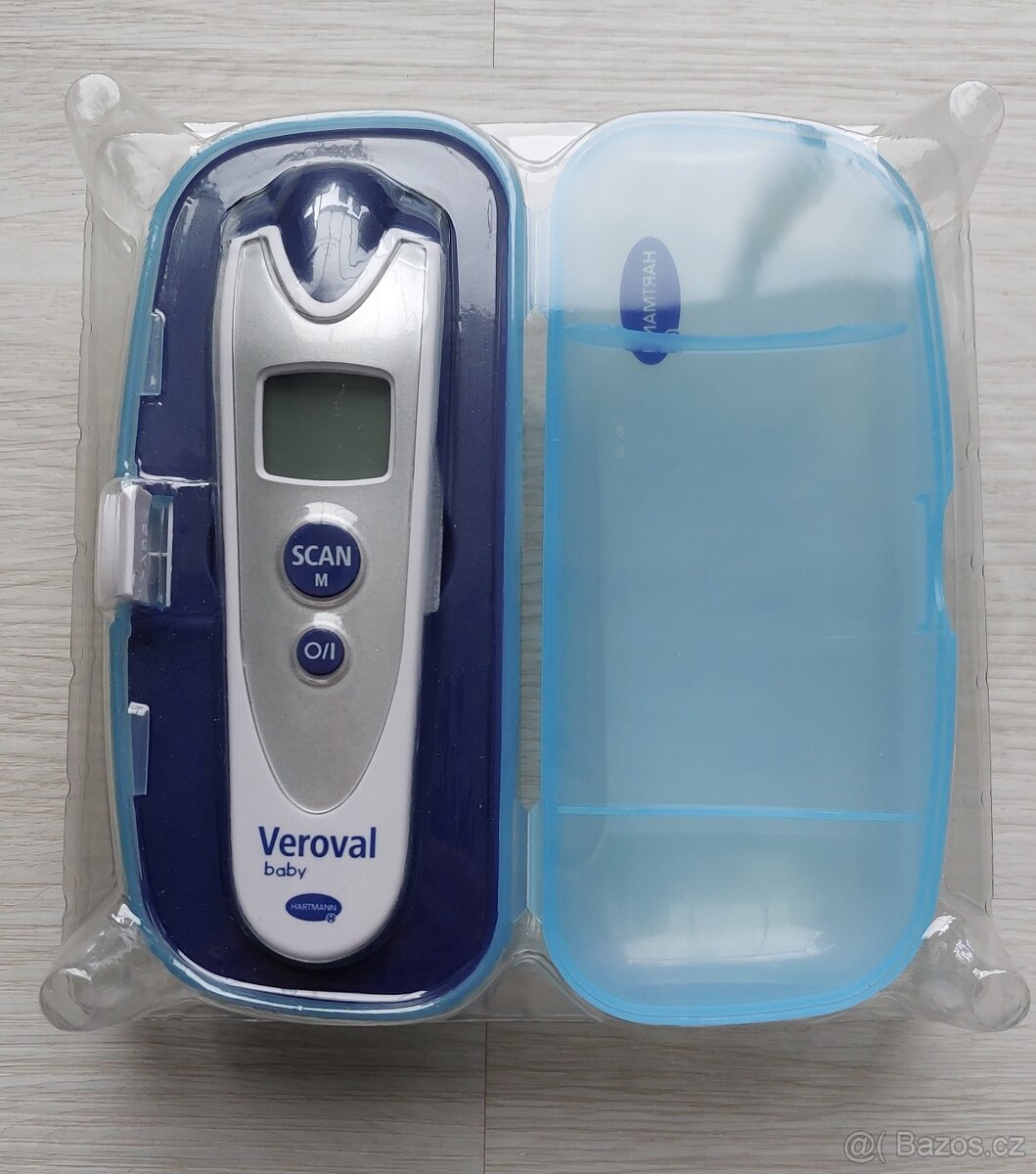 Bezdotykový teploměr HARTMANN Veroval Baby - 2