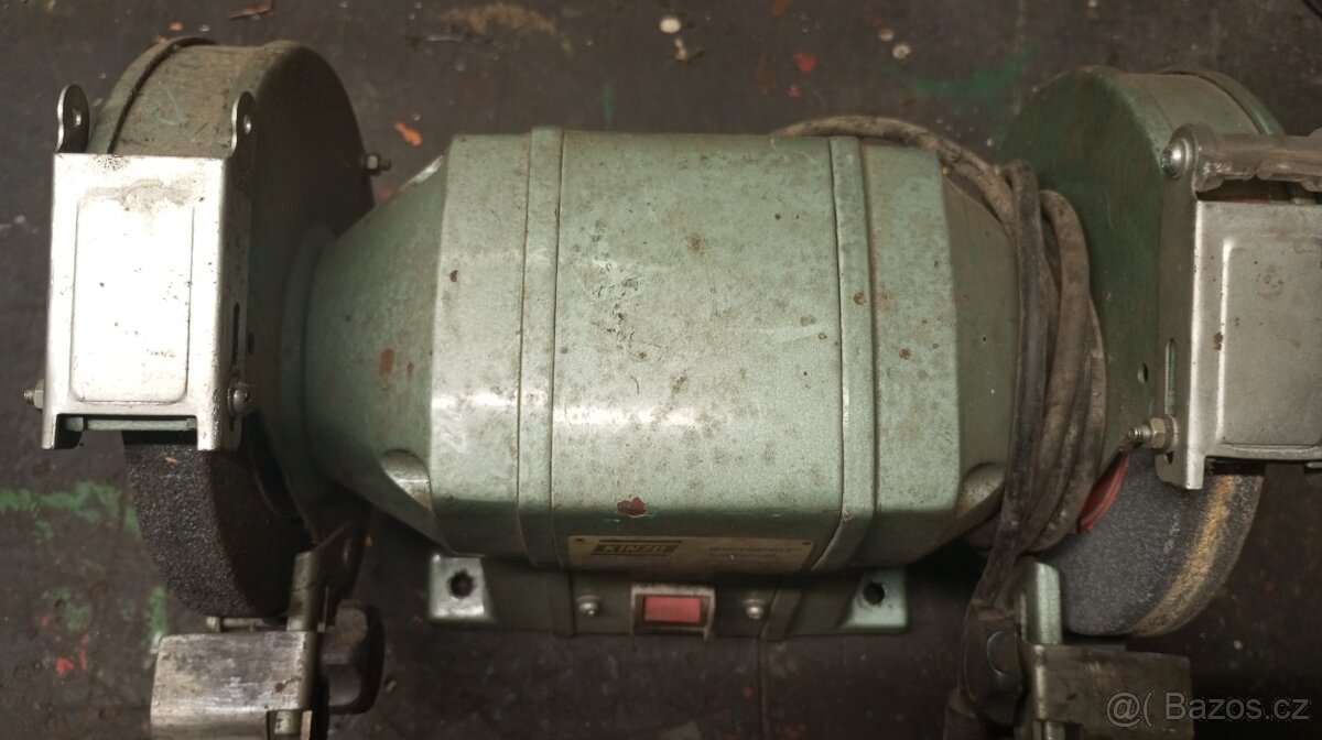 Dvoukotoučová bruska - 2