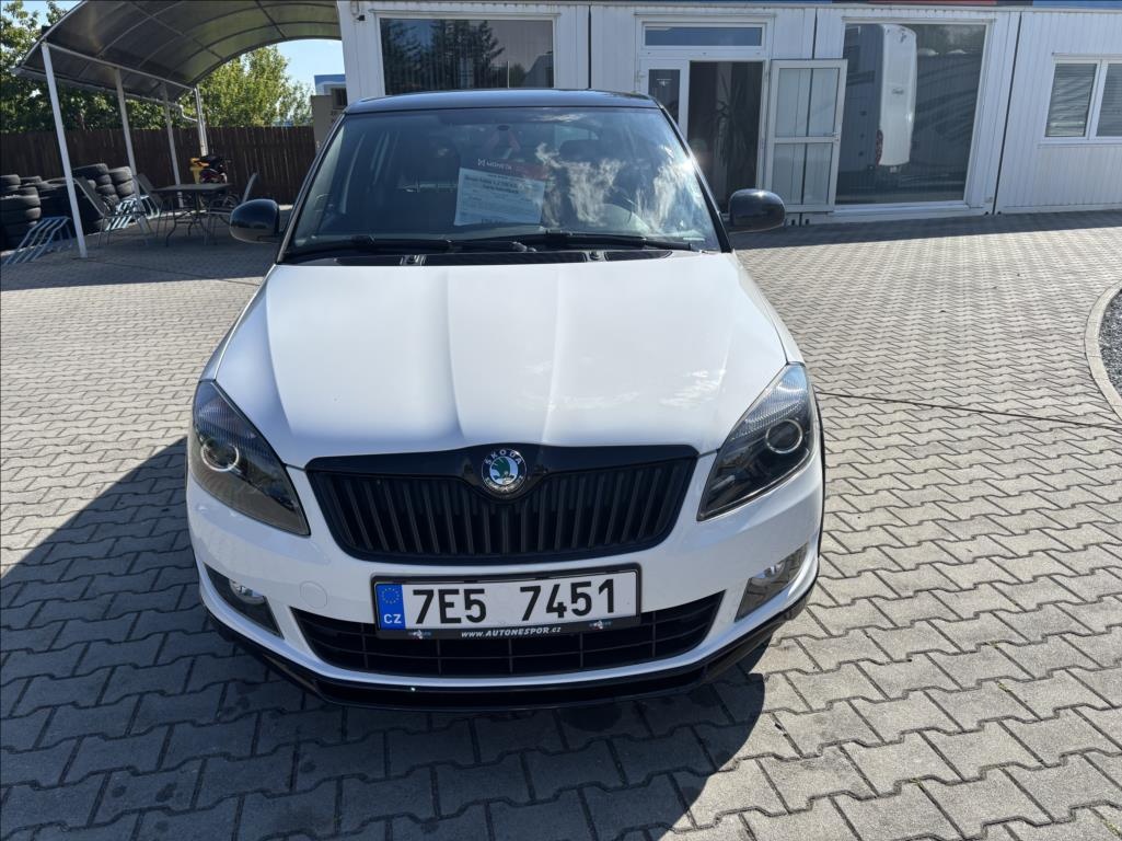 Škoda Fabia 1,2TSi Monte Carlo,03/2013,135tkm - 2
