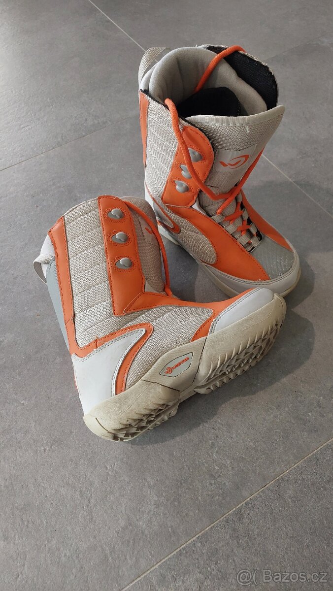 Snowboard boty Westige, detske, EU 33 - 2