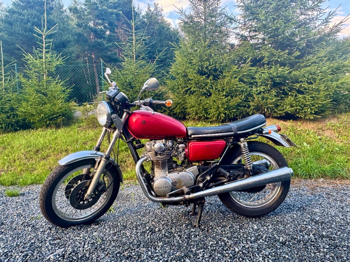 Yamaha xs 650 - 2