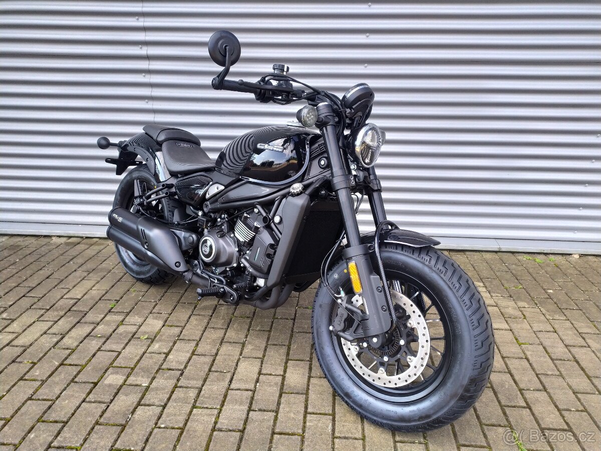 CFMOTO 450CL-C (ČERNÁ, AKCE) - 2