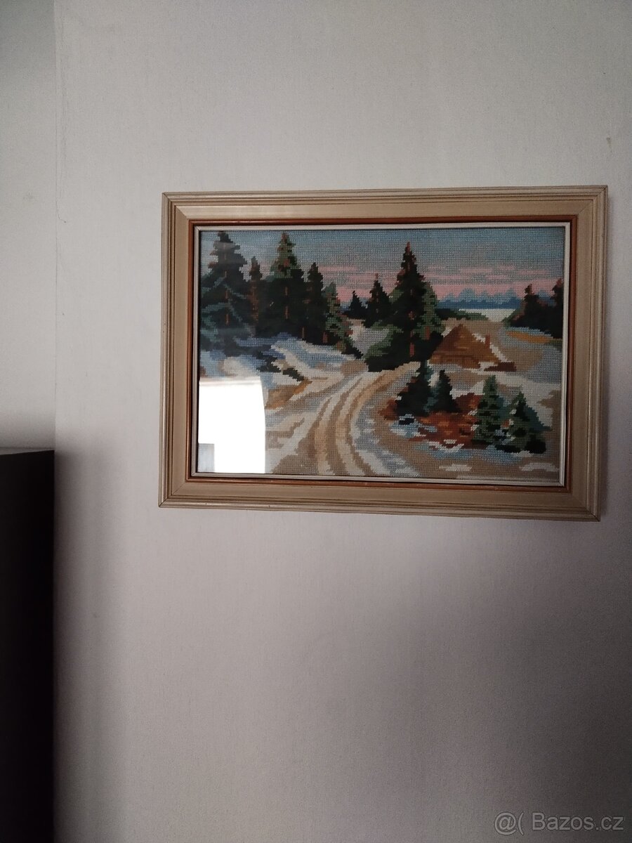 Prodám višívaný obrazy - 2