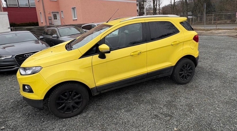 Ford Ecosport - 1.0i 92 kW TITANIUM - 2