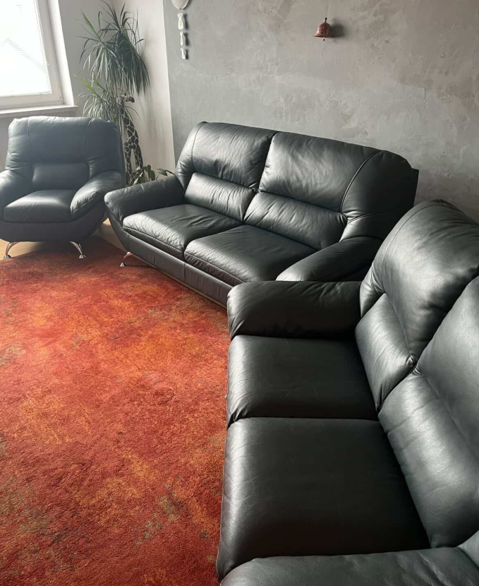 Kožená sedací souprava 3+2+1 - 2