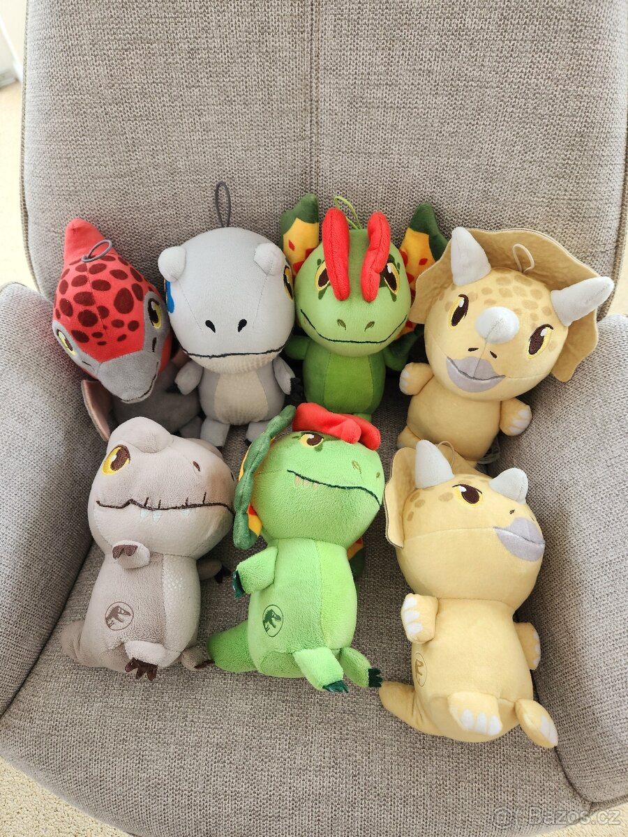 Plyšáci Jurský svět - 2