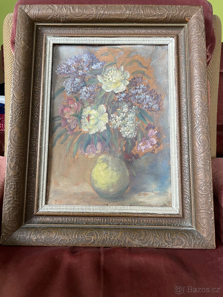 Prodám ručně malovaný obraz. Malíř Lipovský - 2