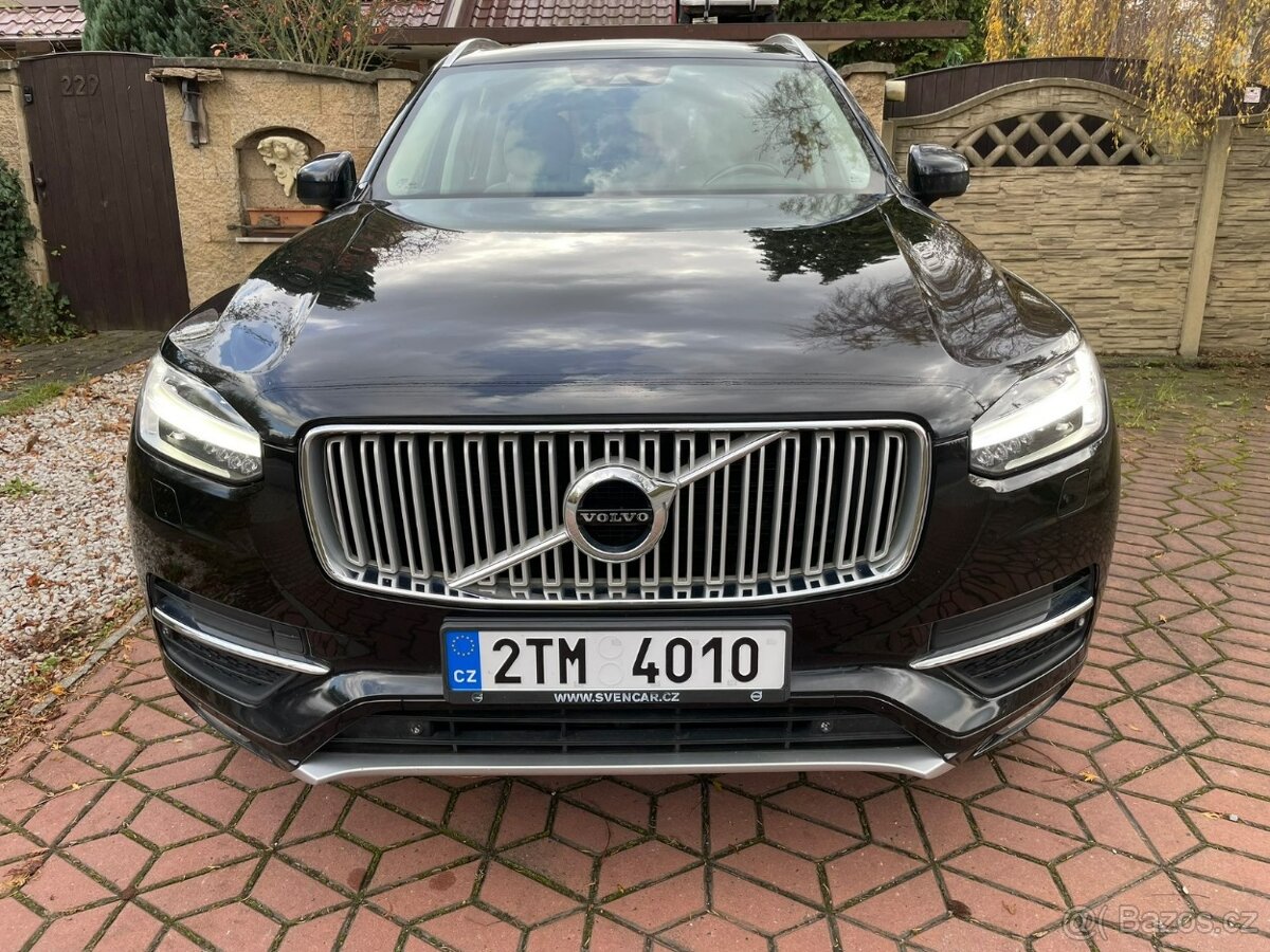 Volvo XC90 D5 ČR DPH 4X4 AUTOMAT TAŽNÉ - 2