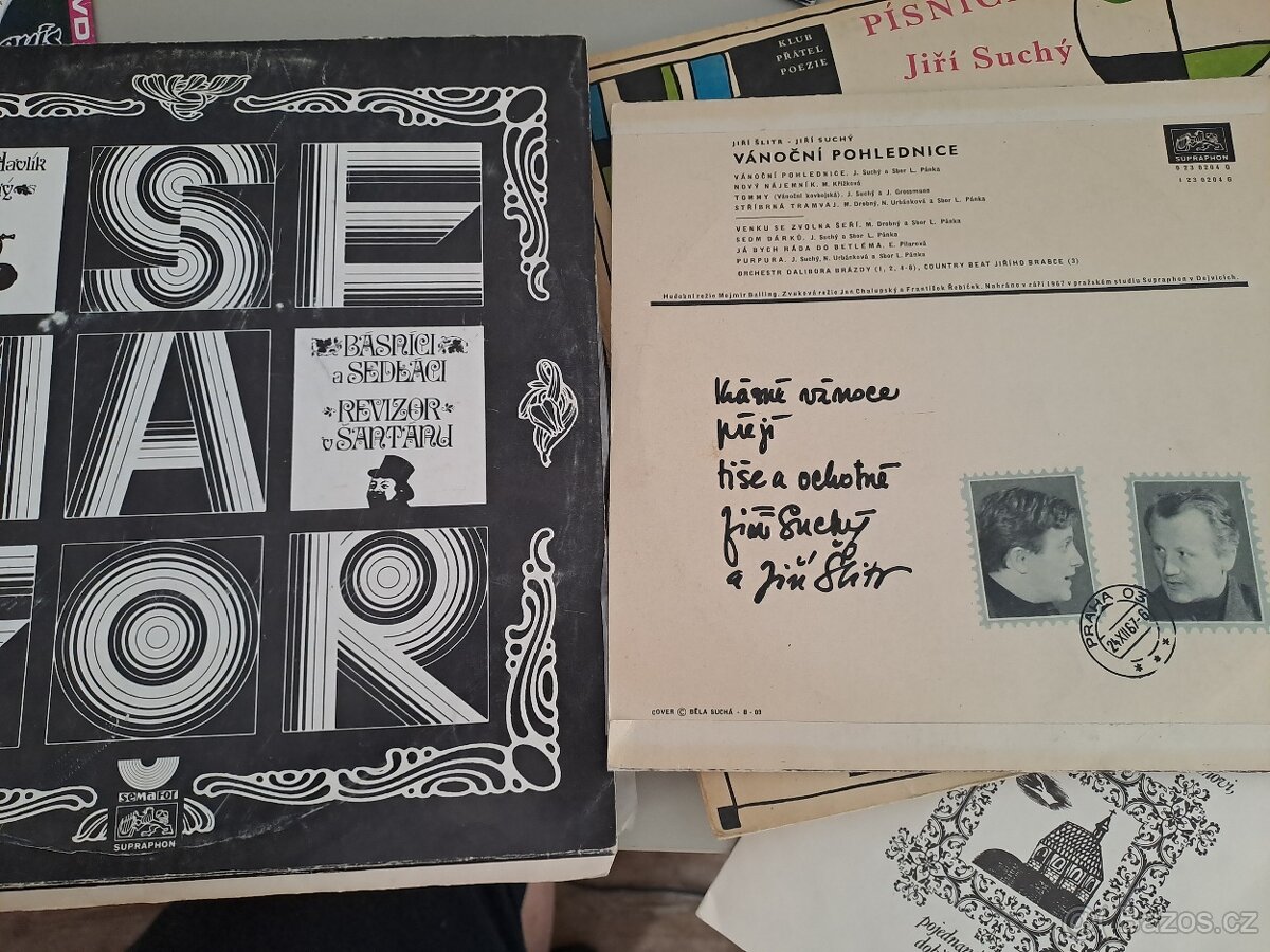 Suchý Šlitr, Semafor - Vánoční pohlednice a další rarity LP - 2
